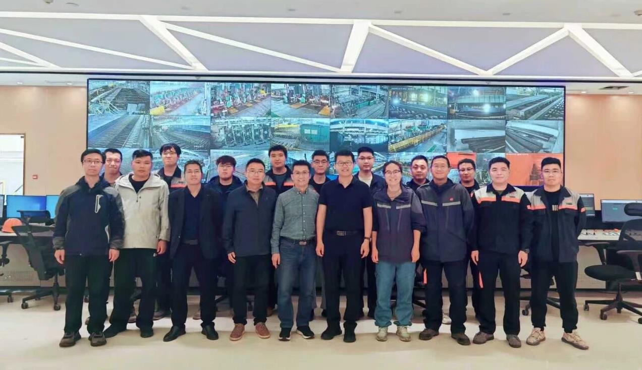 青岛特钢棒扁双线数字工厂投产  数智赋能锻造高端制造新引擎